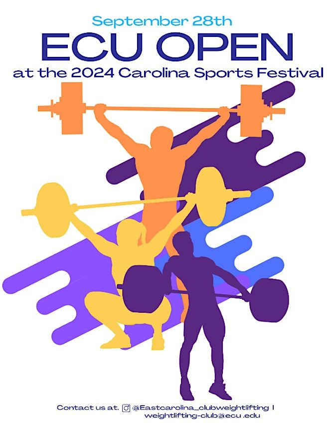 ECU Open at the 2024 Carolina Sports Festival