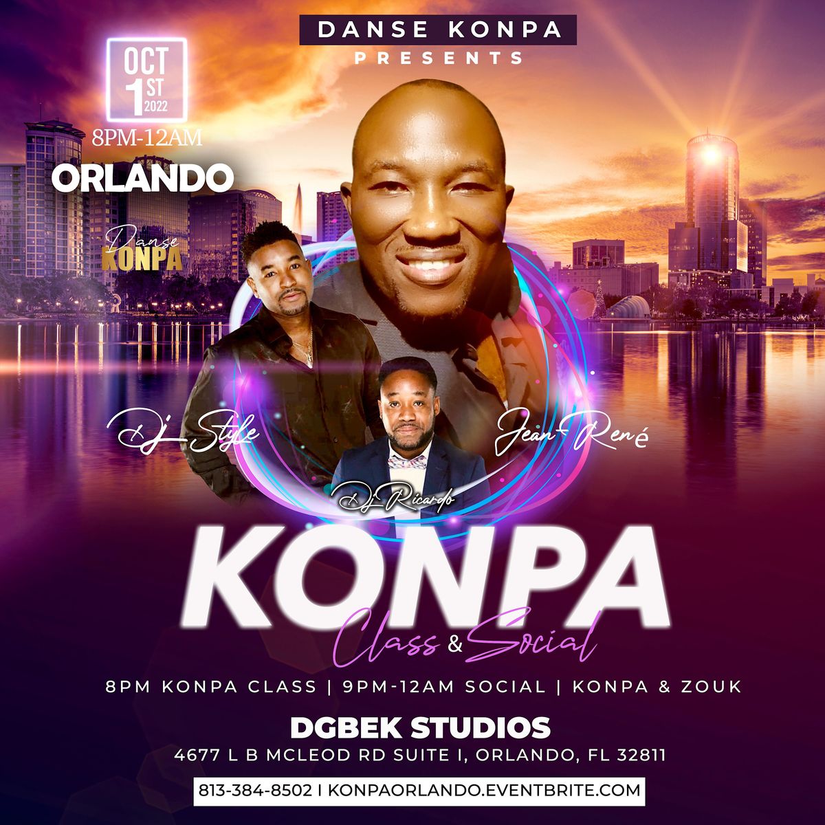 ORLANDO - Konpa Class +  Social