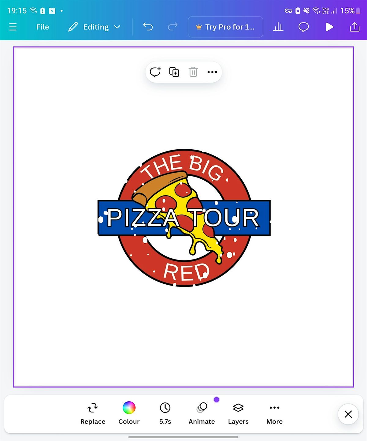 Big Red Pizza Tour