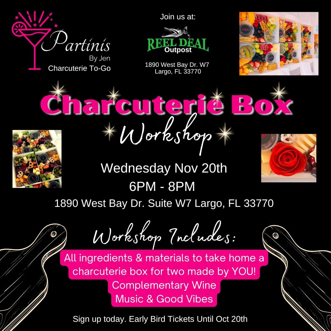 Charcuterie Box Workshop