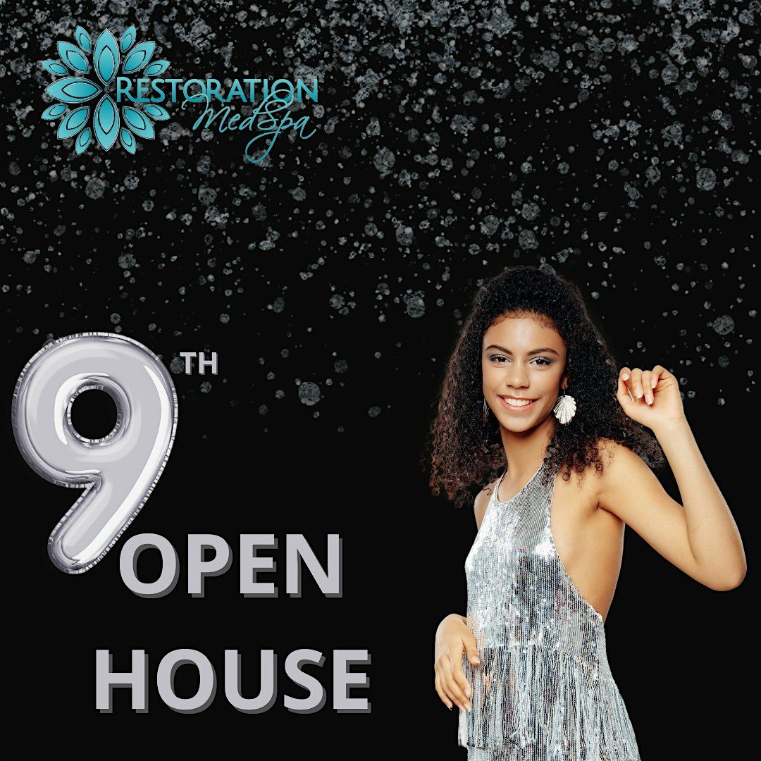 Restoration MedSpa 9th Open House