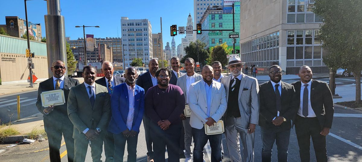 100 Black Men of Philadelphia Membership & Volunteer Interest Meeting ZOOM
