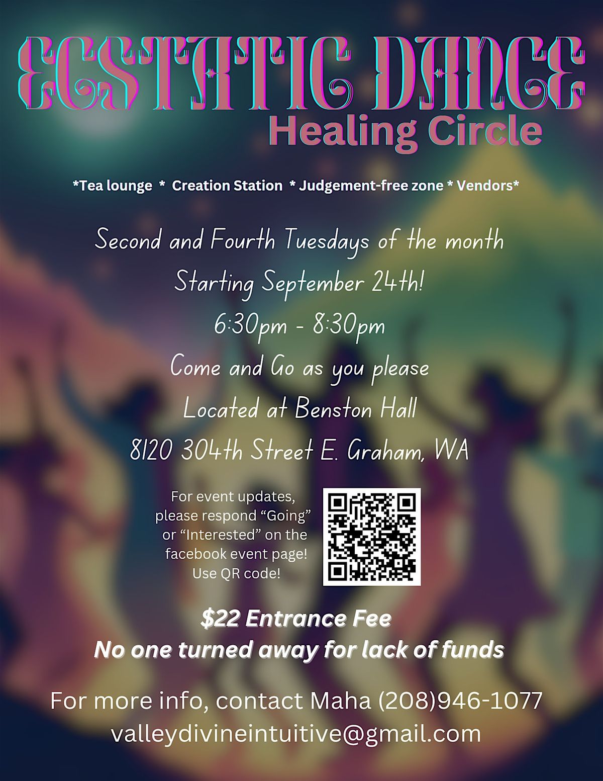 Ecstatic Dance Healing Circle