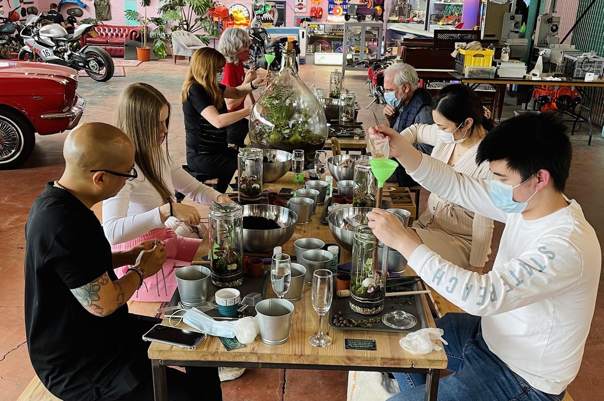 Terrarium MasterClass with Glass Gardens London