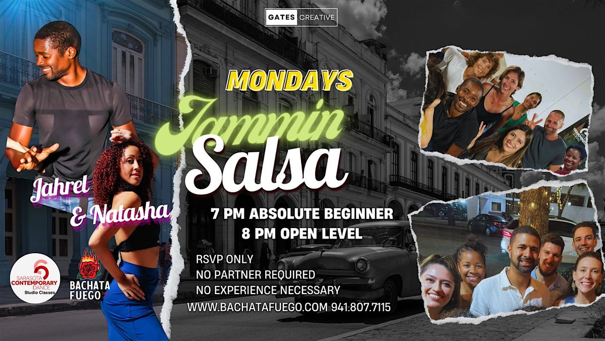 Jammin' Salsa Mondays