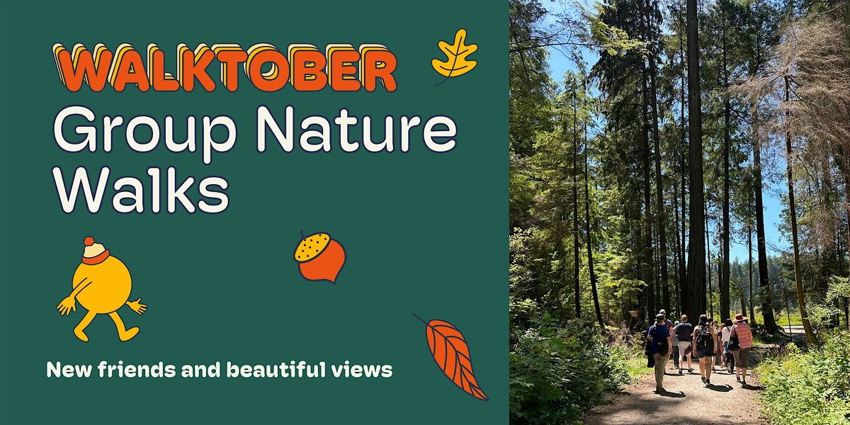 Living Streets' WALKTOBER - Pacific Spirit Park