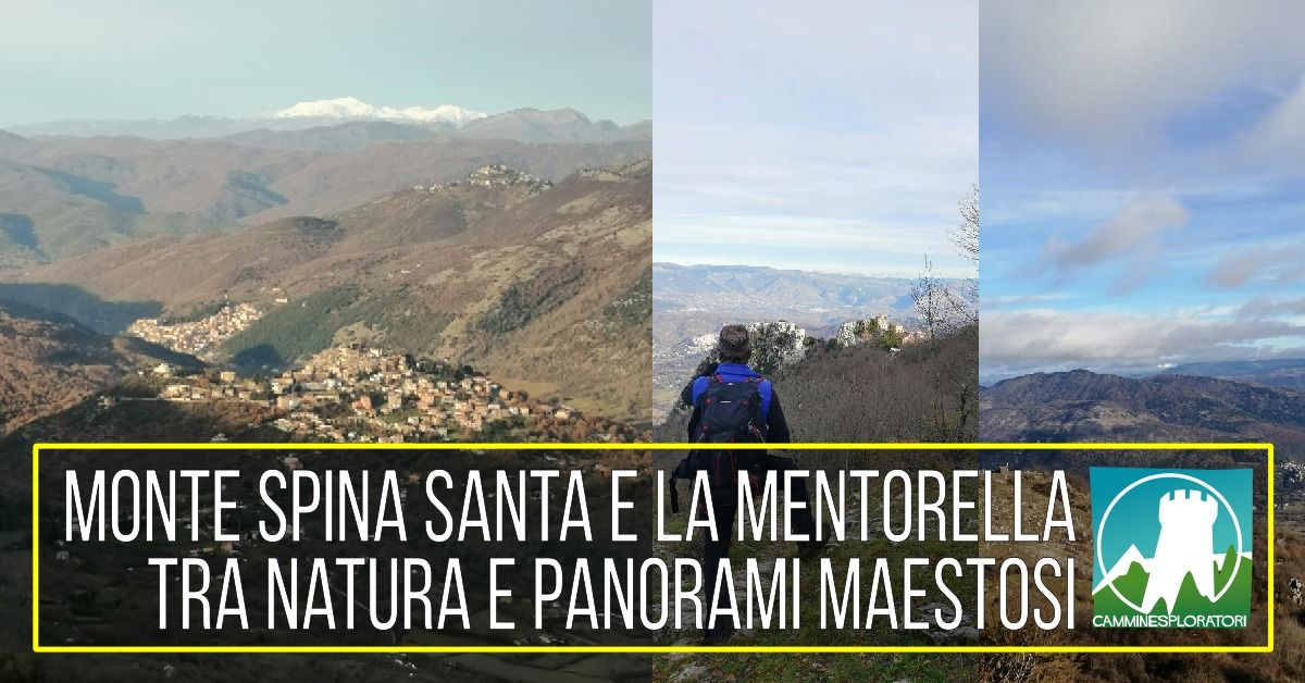 Monte Spina Santa e la Mentorella: Tra Natura e Panorami Maestosi