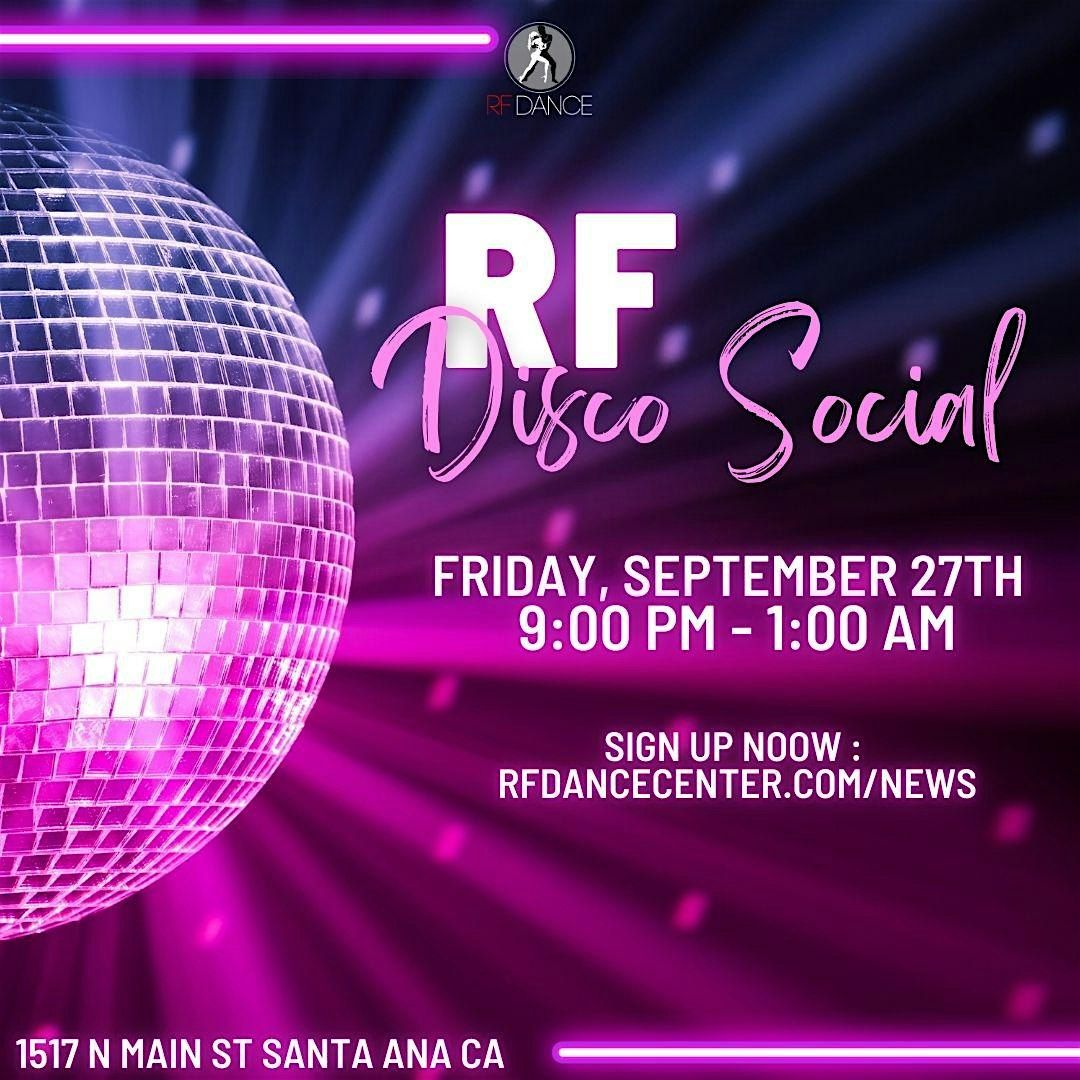 RF Disco Social