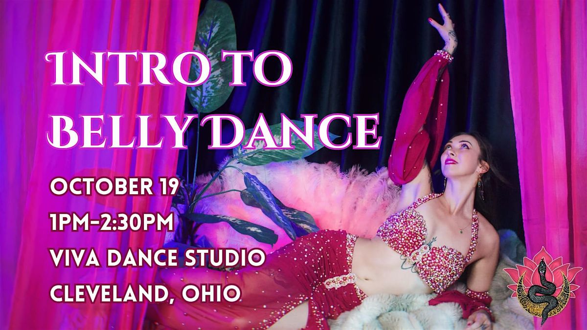 Intro to Belly Dance Workshop