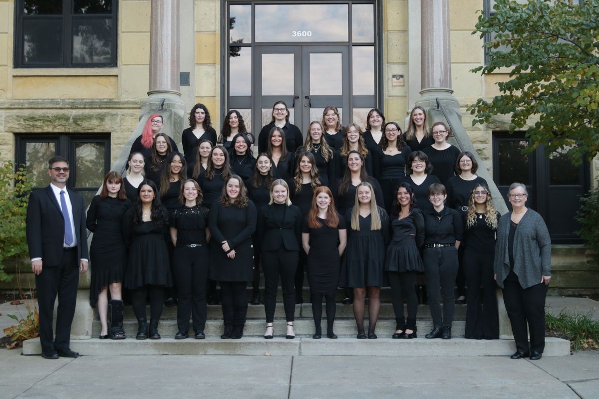 Jenny Lind Vocal Ensemble and Concert Chorale concert