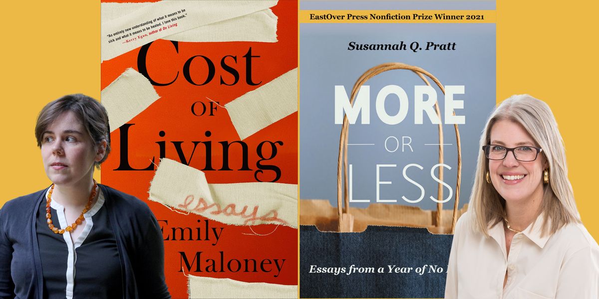 A Conversation with Emily Maloney and Susannah Pratt, Bookends
