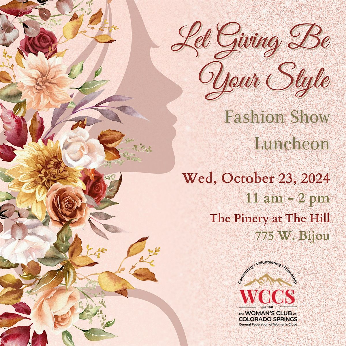 Fashion Show Luncheon Fundraiser