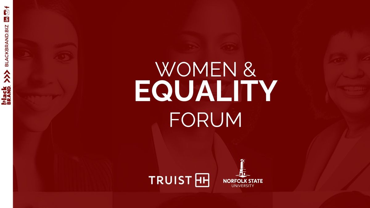 Women & Equality Forum