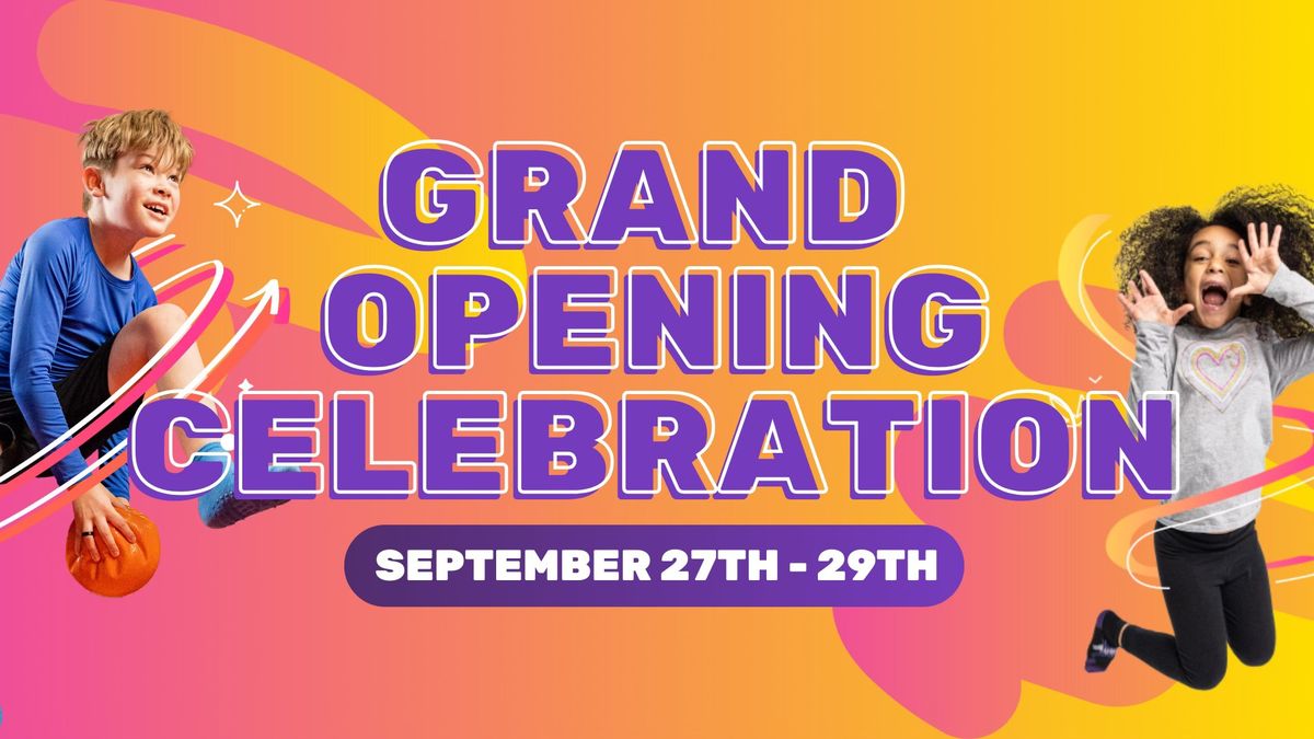 San Jose Grand Opening Celebration