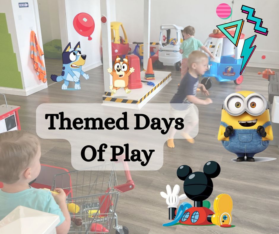 Mickey Mouse Clubhouse Themed Open Play Weekend!