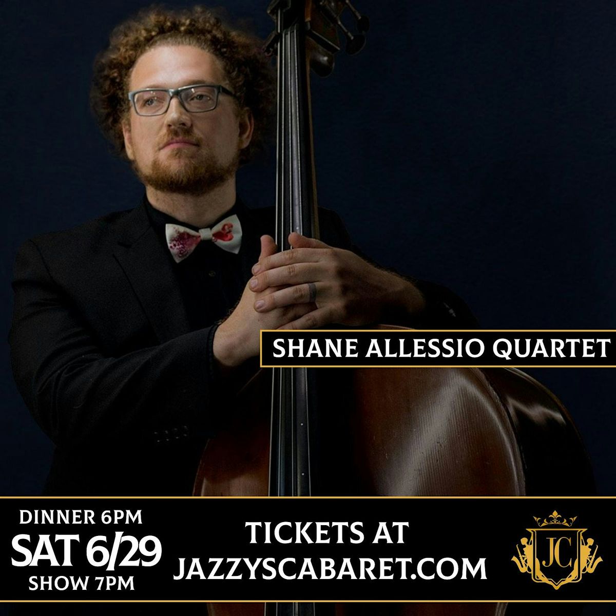 JAZZ IN THE CITY Presents: The Shane Allessio Quartet