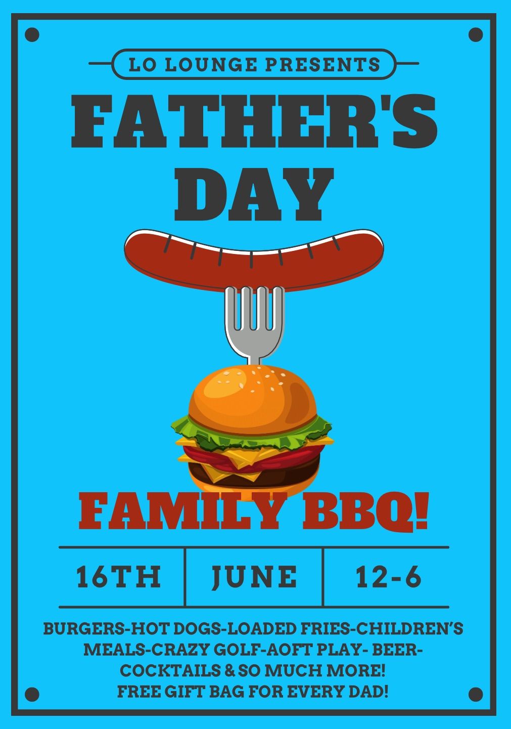 Father\u2019s Day Family BBQ!
