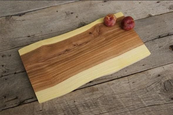 Live Edge Bread\/ Cheese Board