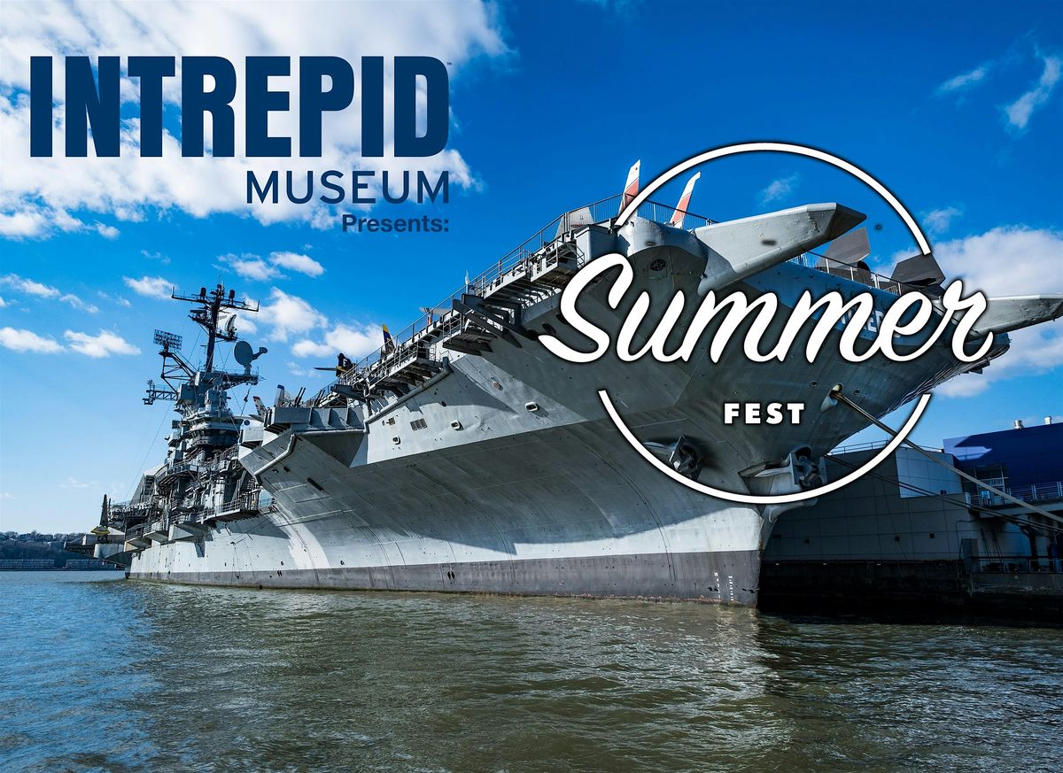 Intrepid Summer Beer Wine and Spirits Fest