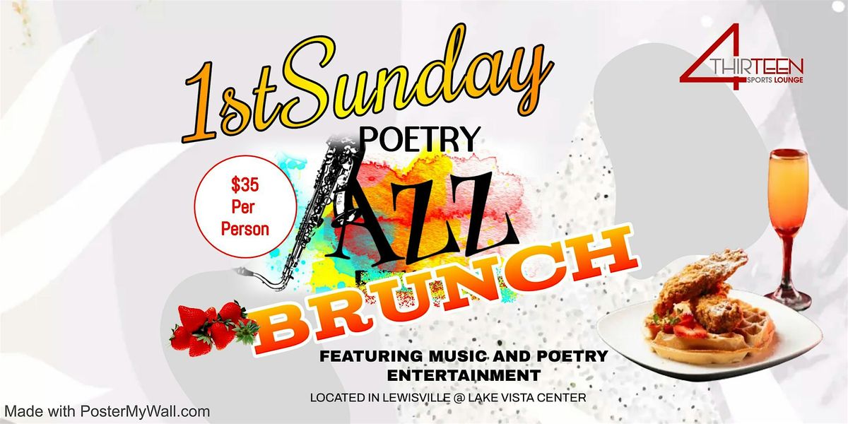 1st Sunday Jazz and Poetry Brunch