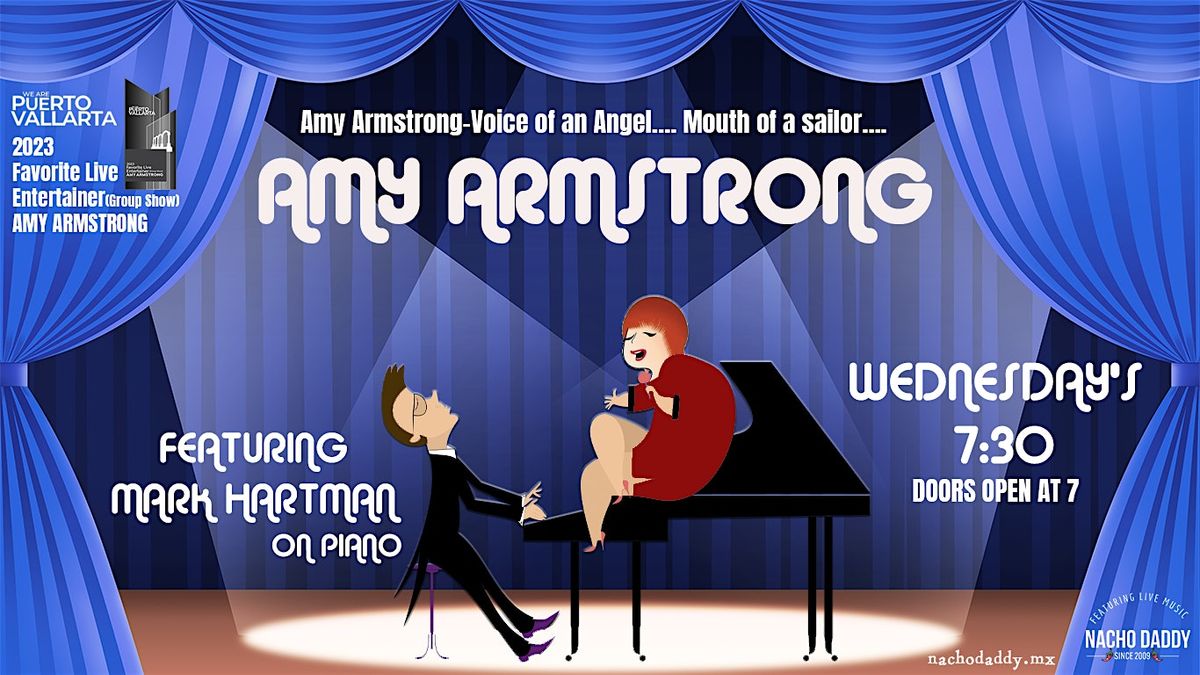 Amy Armstrong featuring Mark Hartman at Nacho Daddy