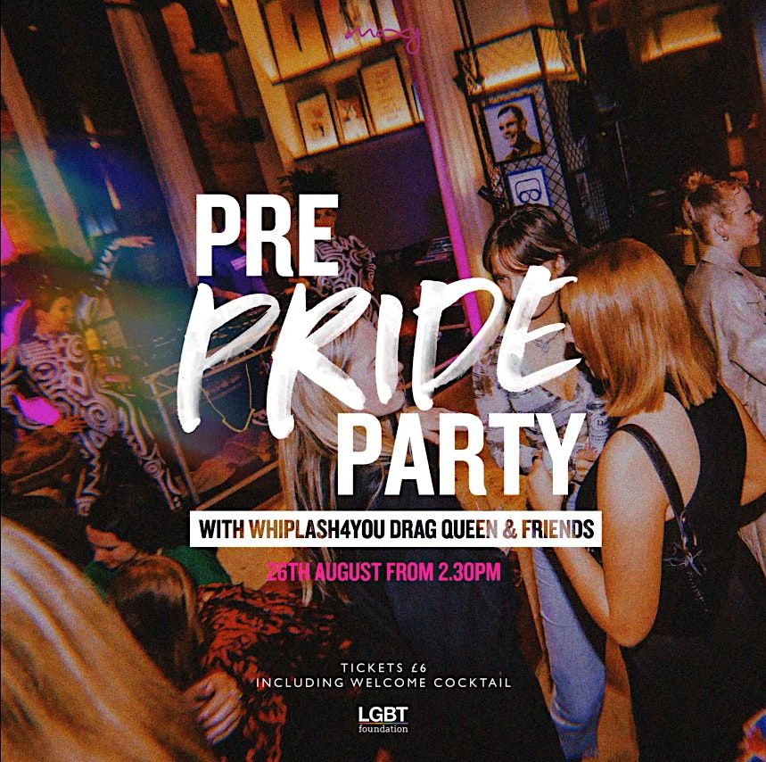 Moxy's Pre Pride Party
