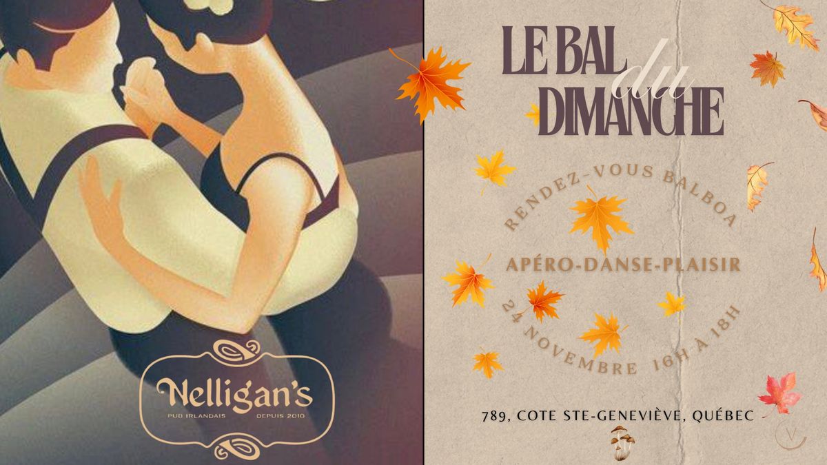 Un dimanche \u00ab automn-bal \u00bb!