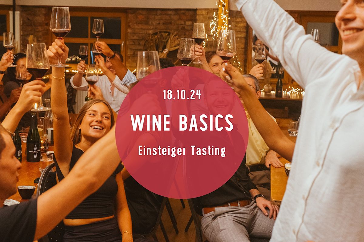 Wine Basics - Einsteiger Wein Tasting - Tasting Room