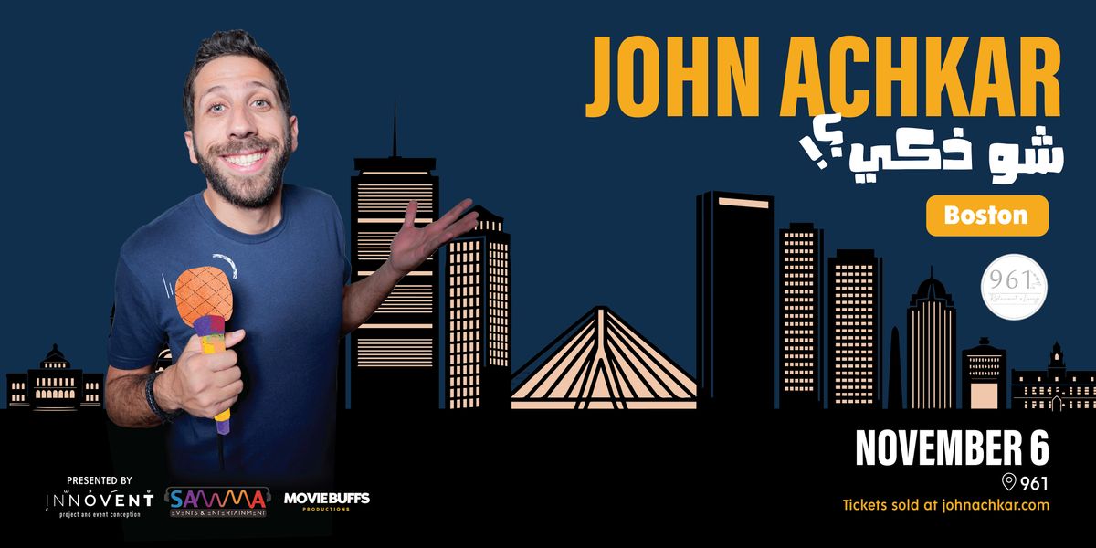 Shou Zakeh? John Achkar Boston USA Comedy Tour 2024