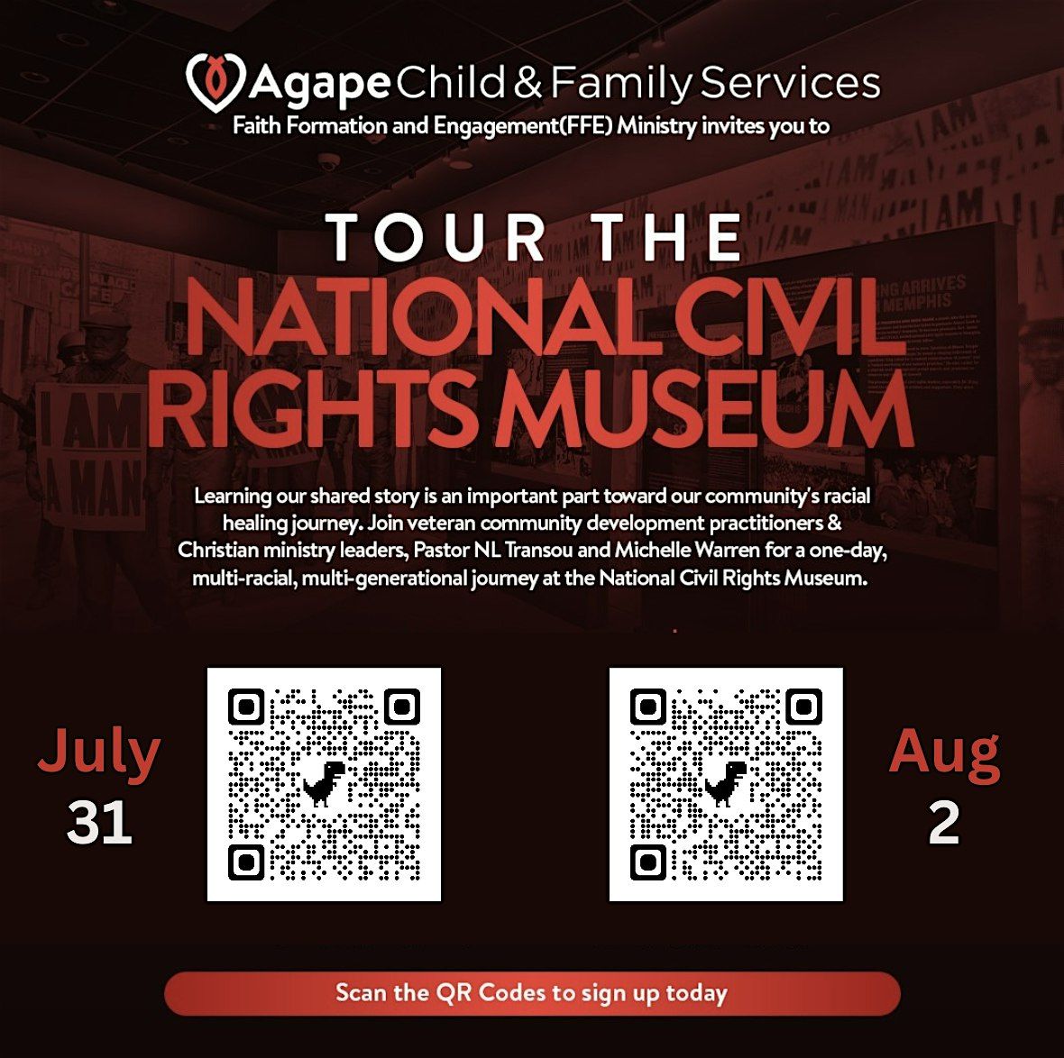 Copy of National Civil Rights Museum Tour (Aug 2)