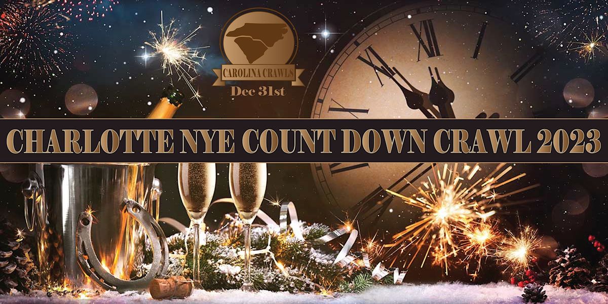 Charlotte NYE Countdown Crawl 2023, World of Beer, Charlotte, 31