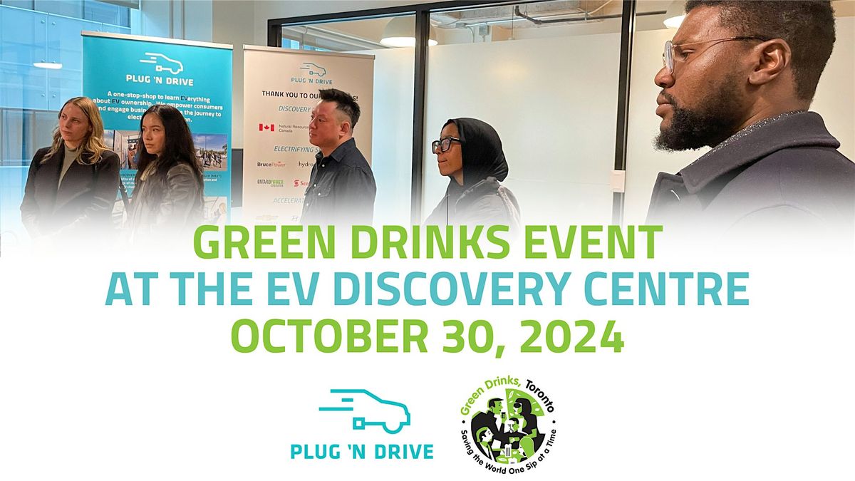 EV Test Drive x Green Drinks Event