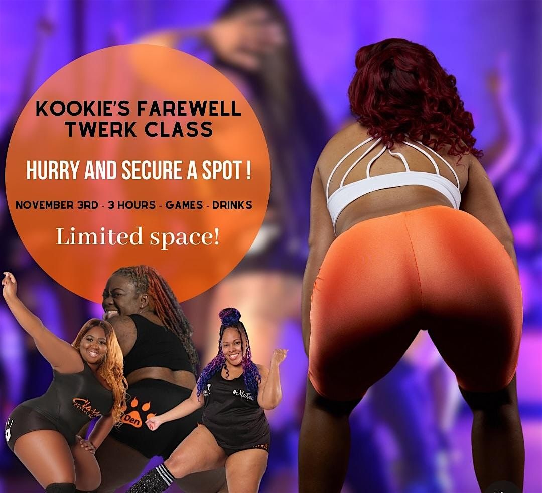 Kookie's Twerk Farewell!