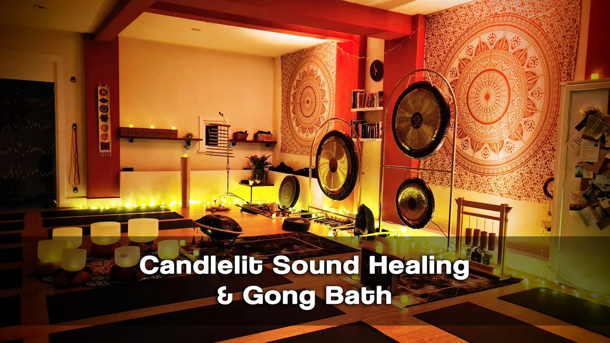 FULL MOON CANDLE LIT SOUND JOURNEY & GONG BATH - Southbourne