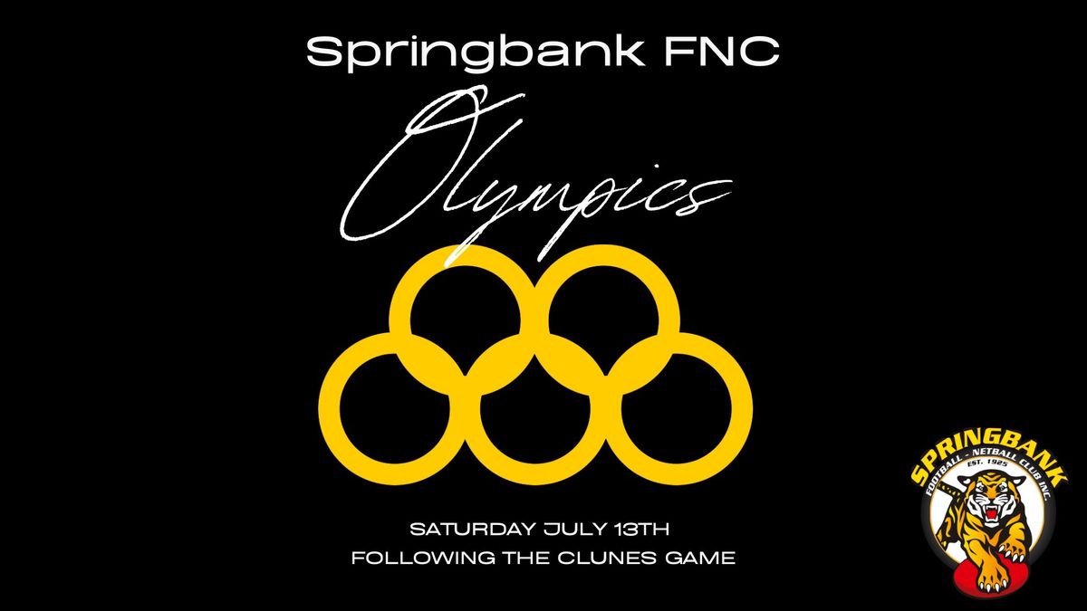 Springbank FNC Olympics 