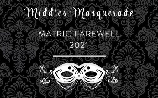 2021 MATRIC FAREWELL