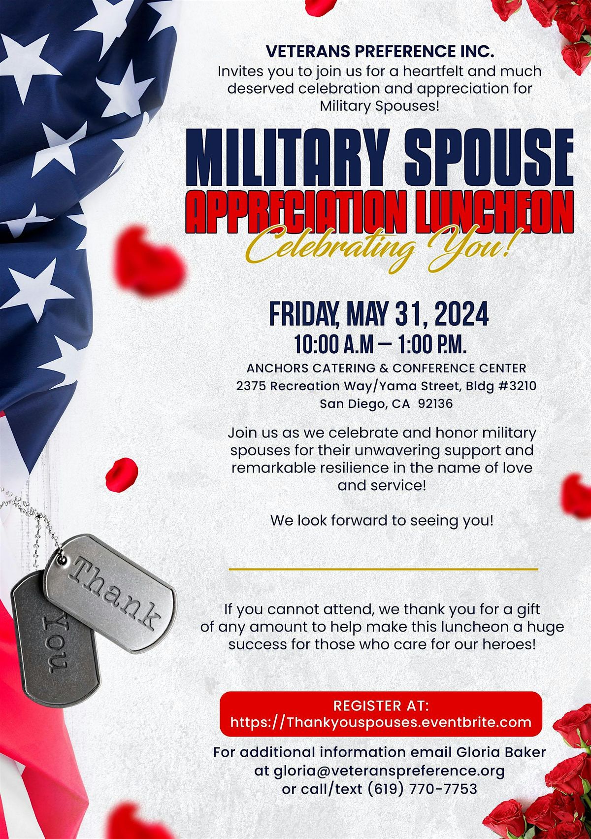 Military Spouse Appreciation Luncheon