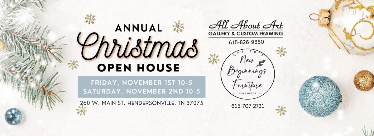 Christmas Open House