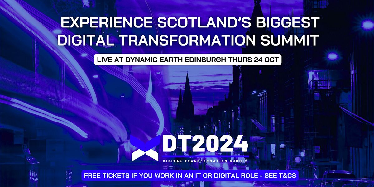 Digital Transformation Summit Edinburgh 2024