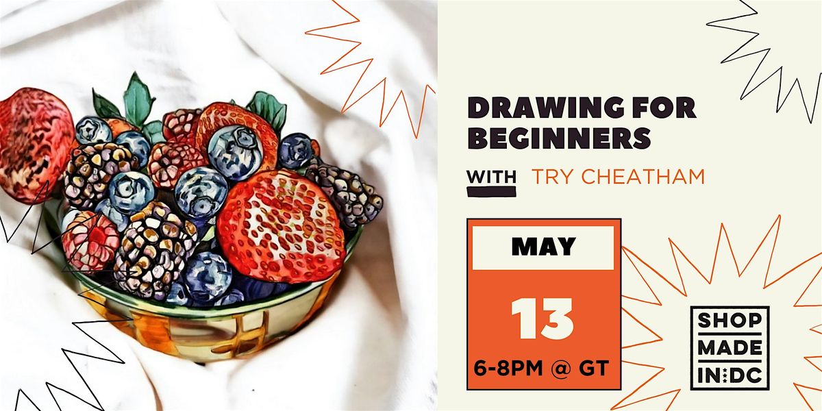 Drawing for Beginners w\/Try Cheatham