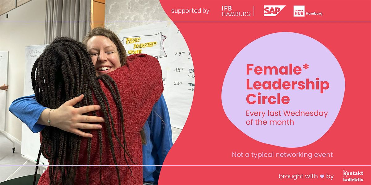 Female* Leadership Circle - September Edition