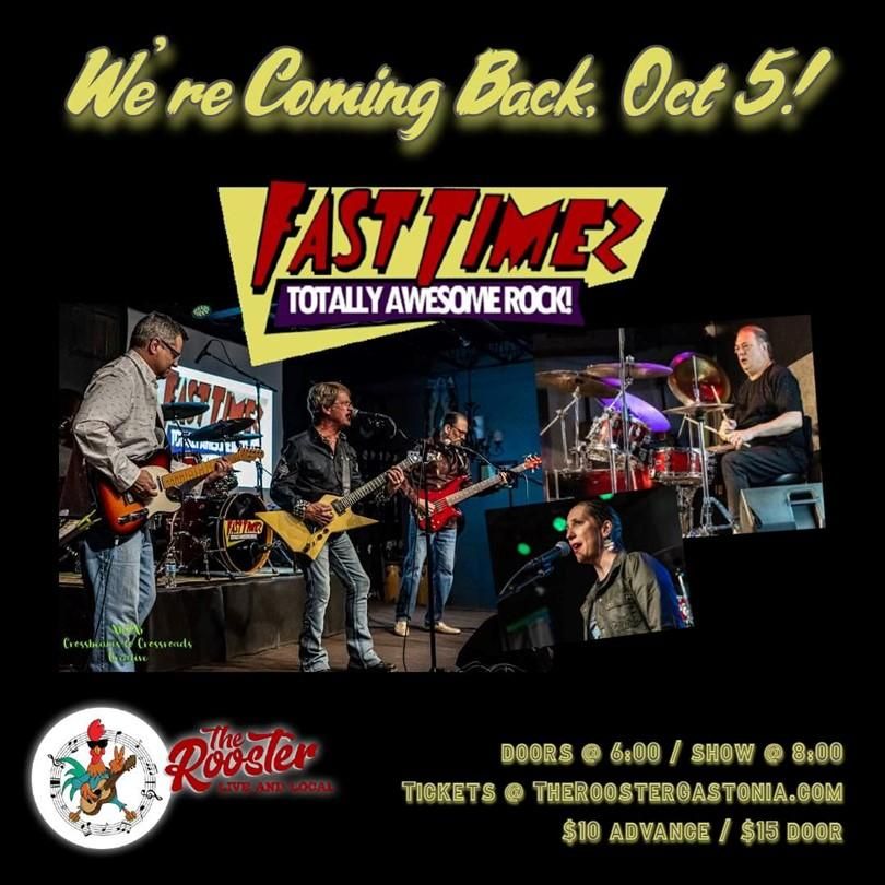 Fast Timez "Totally Awesome 80's Rock"