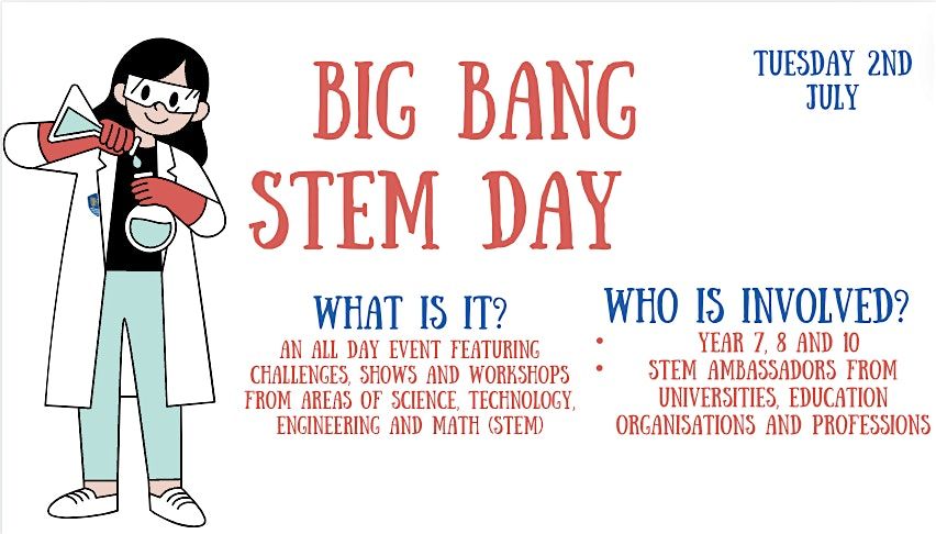 Big Bang Stem Day