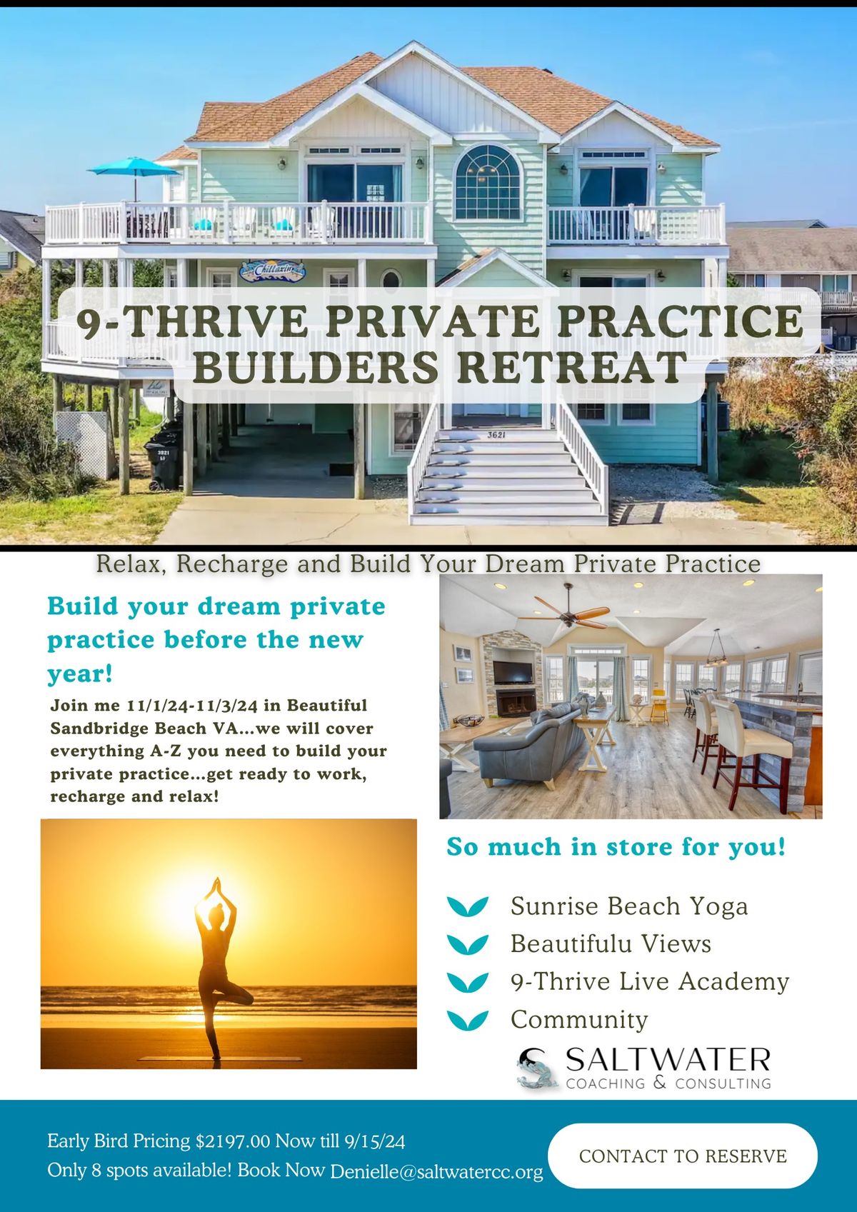 9-Thrive Live Private Practice Retreat