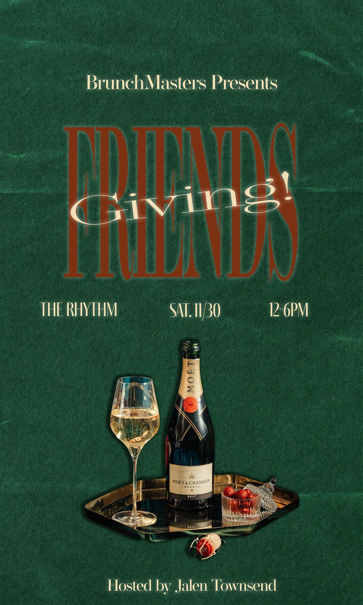 BRUNCHMASTERS PRESENTS:  FRIENDSGIVING