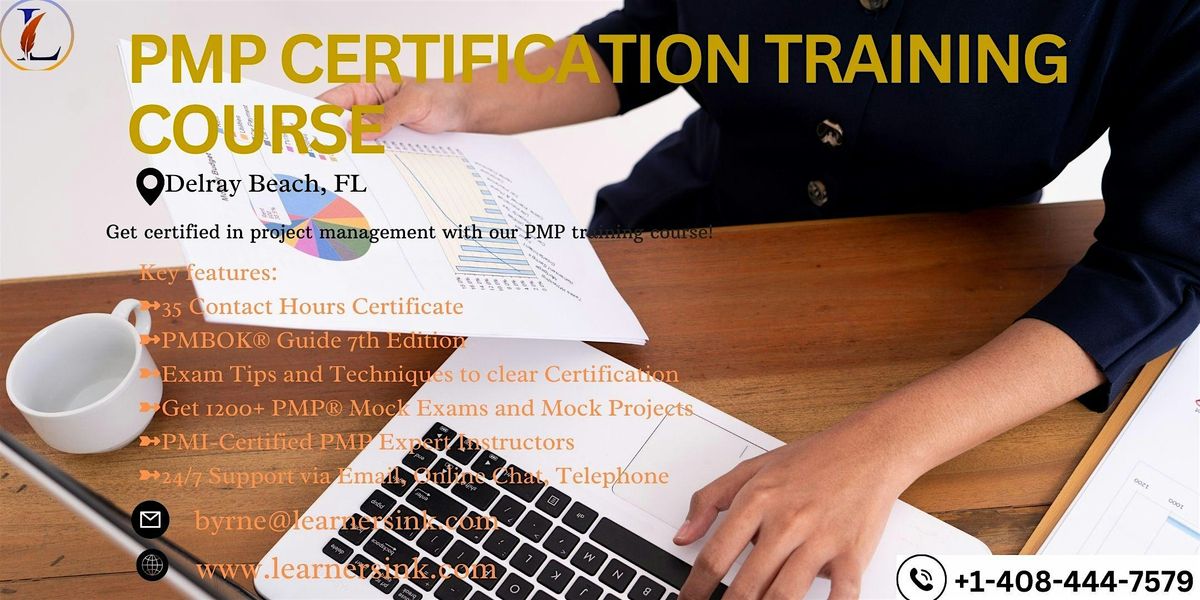 Increase your Profession with PMP Certification In Delray Beach, FL