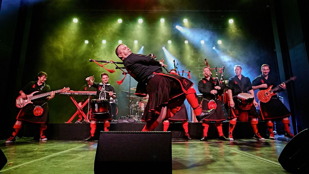 Red Hot Chilli Pipers featuring the Red Hot Chilli Dancers