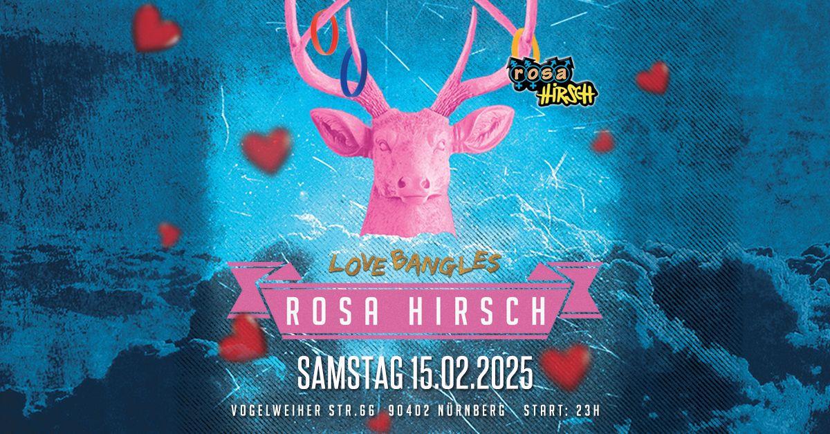 ROSA HIRSCH | Sa 15.02 | Hirsch