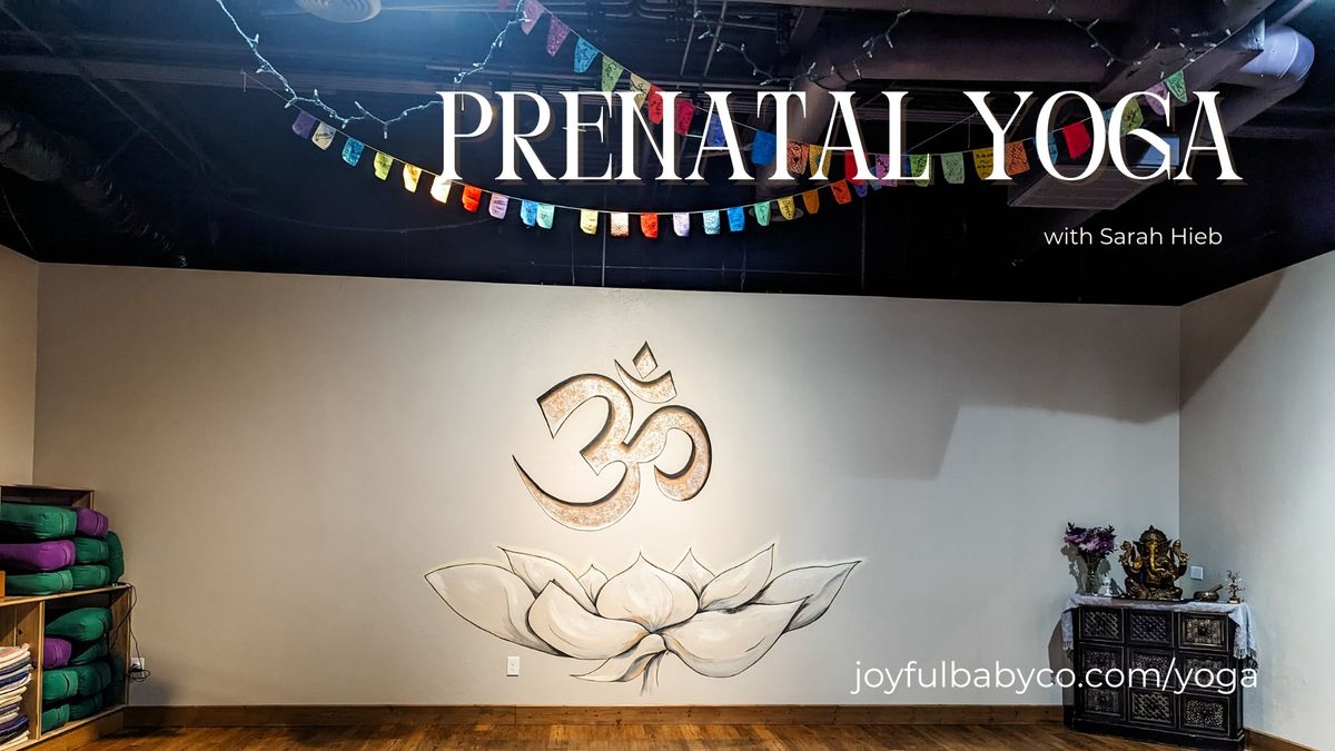 Prenatal Yoga: Thursdays at Soul Tree