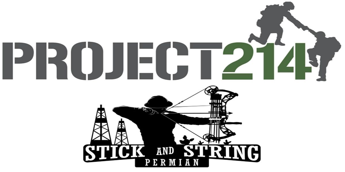 Project214 Stick and String Permian 3D Archery Tournament